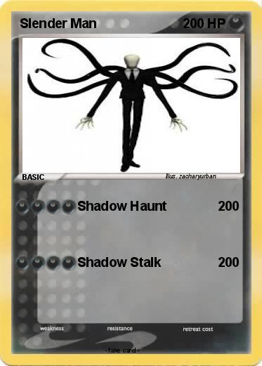 Pokemon Slender Man
