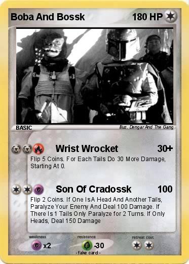 Pokemon Boba And Bossk