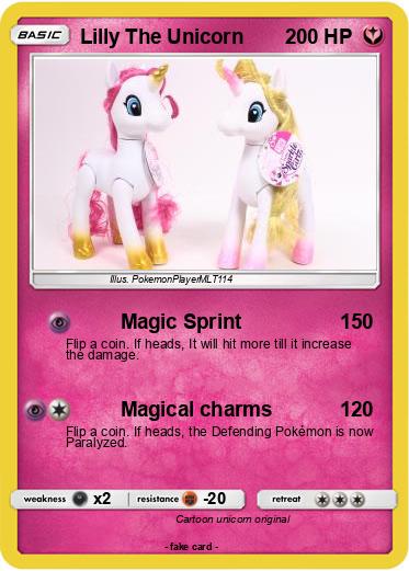 Pokemon Lilly The Unicorn