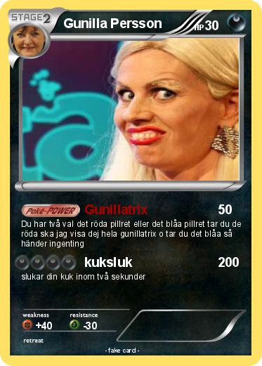 Pokemon Gunilla Persson