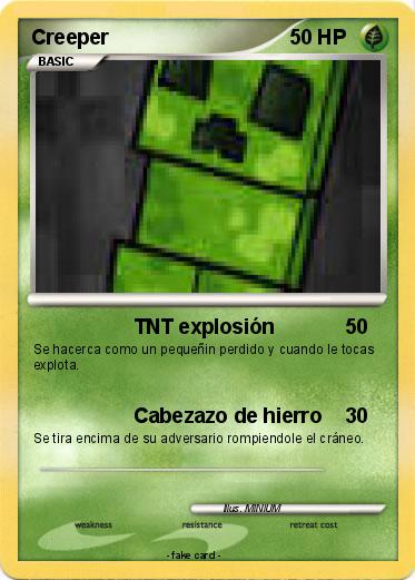 Pokemon Creeper