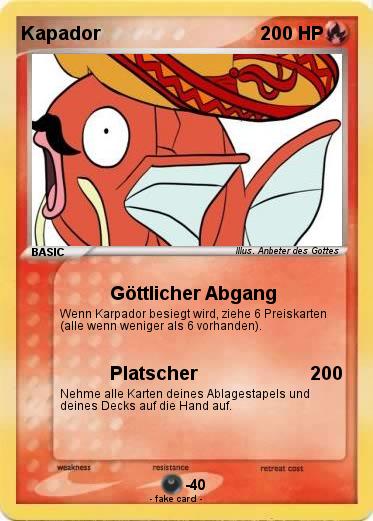 Pokemon Kapador