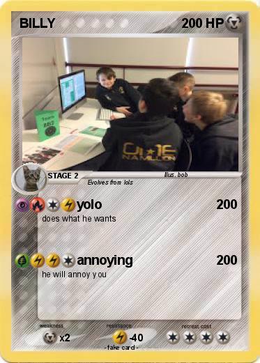 Pokemon BILLY