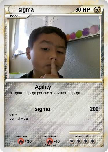 Pokemon sigma