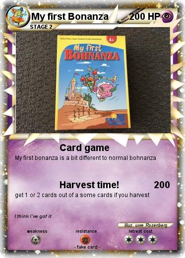 Pokemon My first Bonanza
