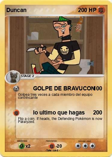 Pokemon Duncan