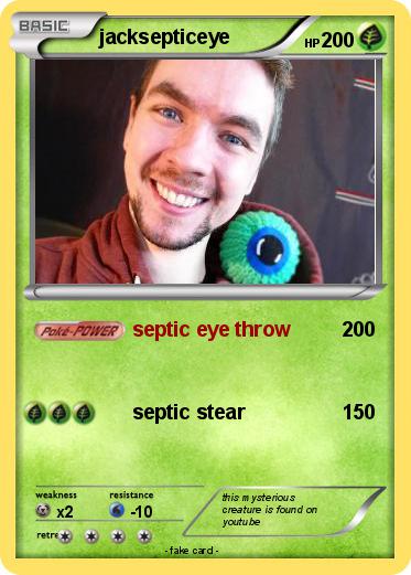 Pokemon jacksepticeye