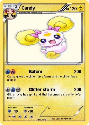 Pokemon Candy