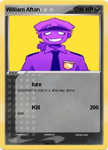 Pokemon William Afton
