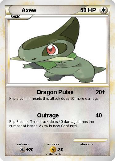 Pokemon Axew