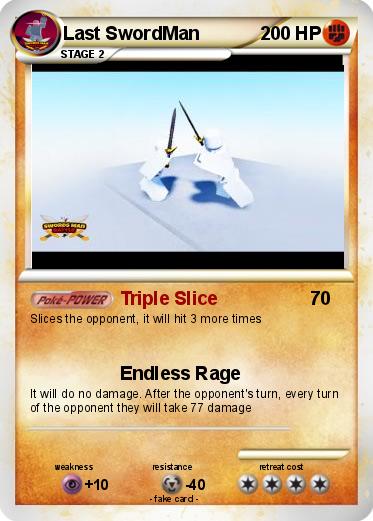 Pokemon Last SwordMan