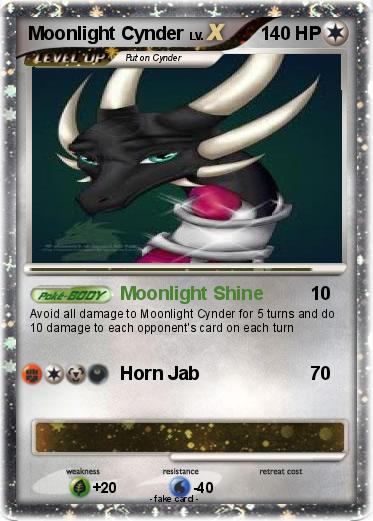 Pokemon Moonlight Cynder