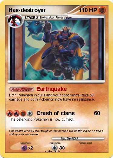 Pokemon Has-destroyer