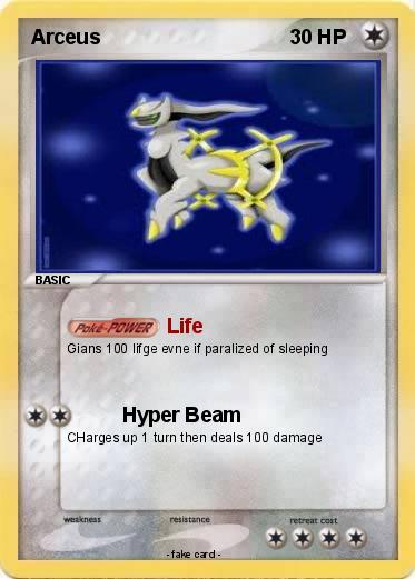 Pokemon Arceus