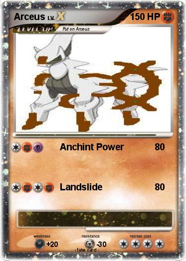 Pokemon Arceus