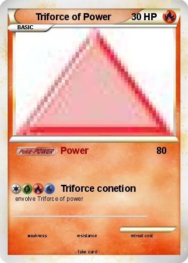 Pokemon Triforce of Power