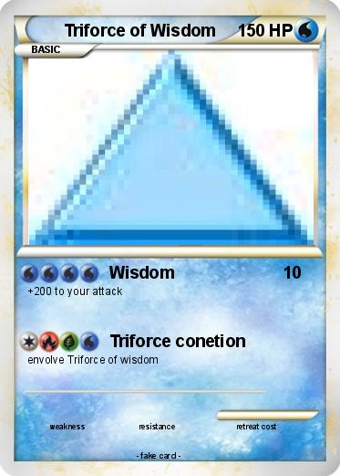Pokemon Triforce of Wisdom