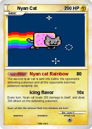 Pokemon Nyan Cat