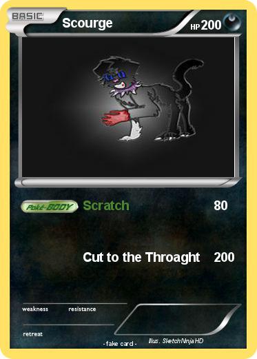 Pokemon Scourge