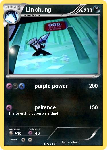 Pokemon Lin chung