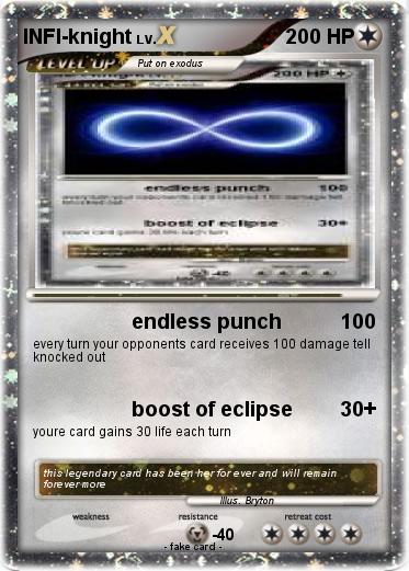 Pokemon INFI-knight
