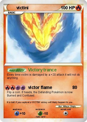 Pokemon victini