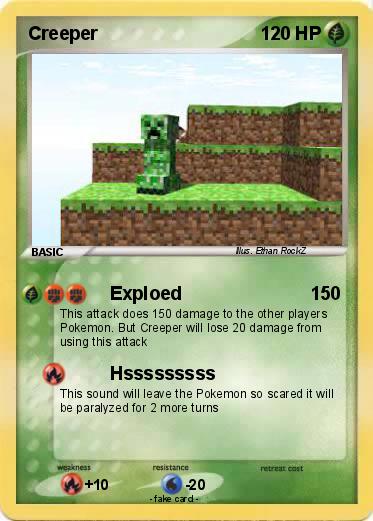 Pokemon Creeper