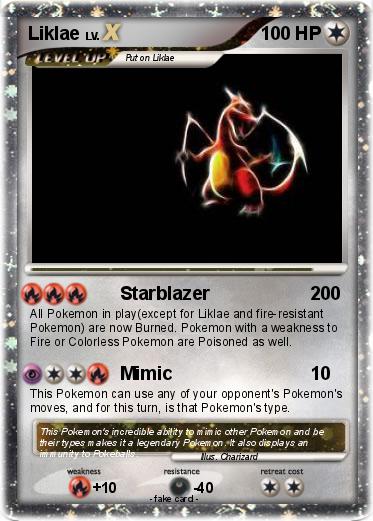 Pokemon Liklae