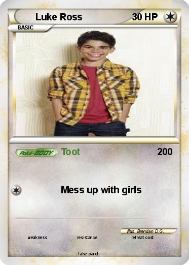 Pokemon Luke Ross