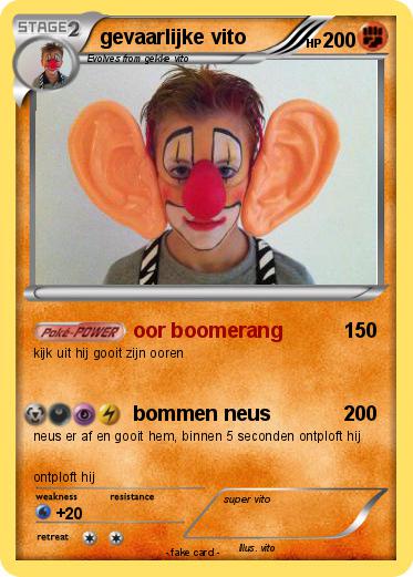 Pokemon gevaarlijke vito