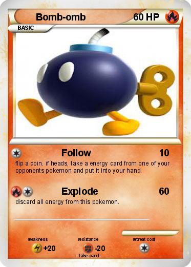 Pokemon Bomb-omb
