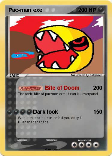 Pokemon Pac-man exe