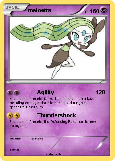 Pokemon meloetta