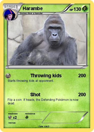 Pokemon Harambe