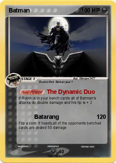 Pokemon Batman