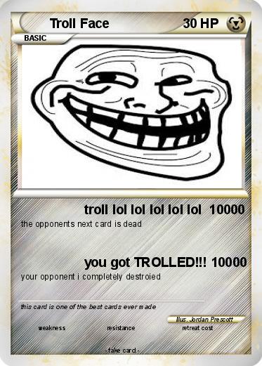 Pokemon Troll Face