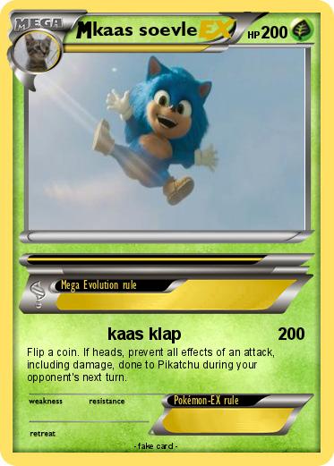 Pokemon kaas soevle