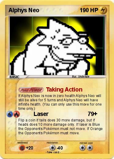 Pokemon Alphys Neo