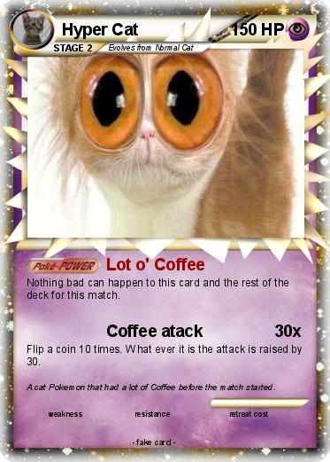 Pokemon Hyper Cat