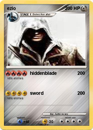 Pokemon ezio