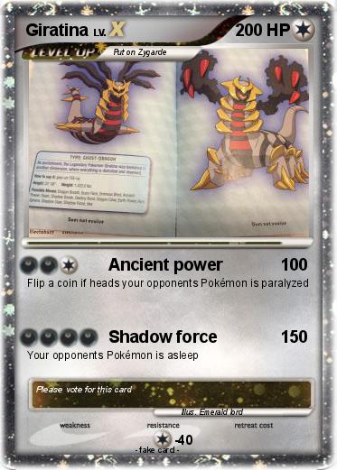 Pokemon Giratina