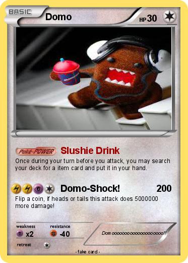 Pokemon Domo
