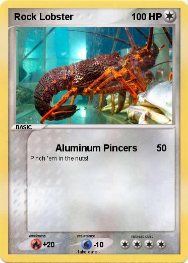 Pokemon Rock Lobster