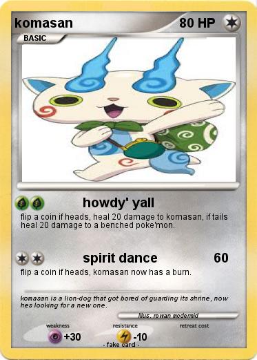Pokemon komasan