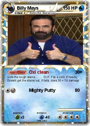 Pokemon Billy Mays