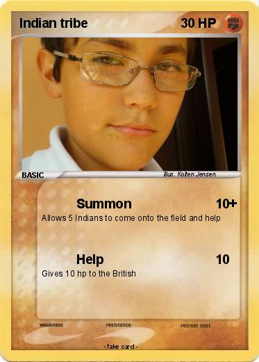 Pokemon Indian tribe