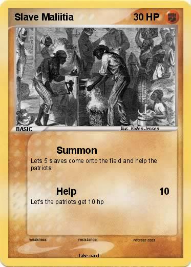 Pokemon Slave Maliitia