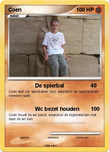 Pokemon Coen