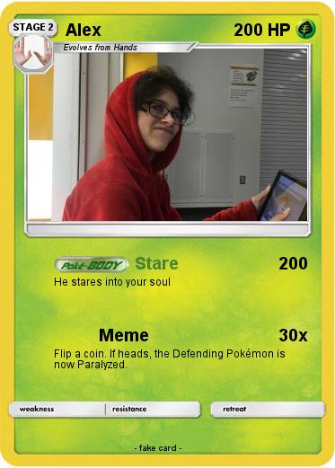 Pokemon Alex