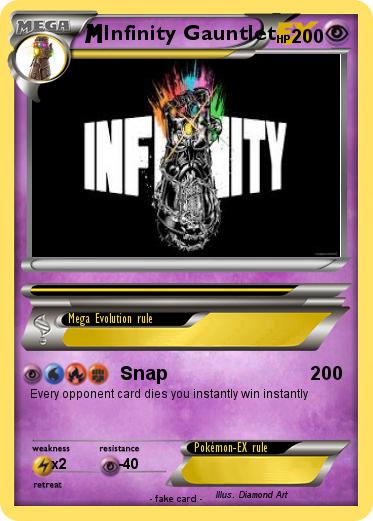 Pokemon Infinity Gauntlet